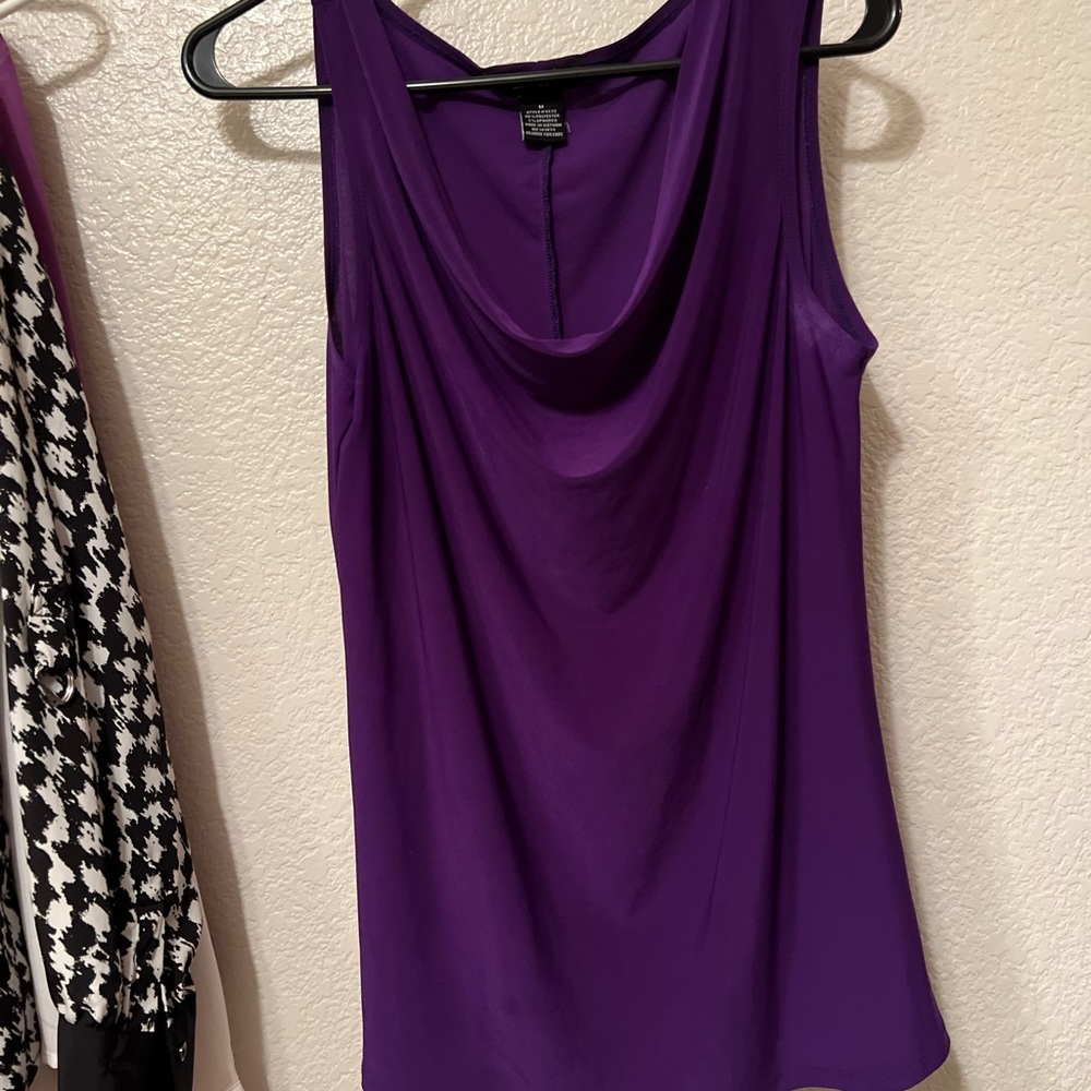 Purple blouse